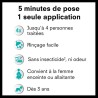 POUXIT FLASH - Shampoing Anti-Poux et Lentes - Traitement 5 minutes