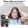 POUXIT FLASH - Shampoing Anti-Poux et Lentes - Traitement 5 minutes