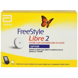 Capteur Freestyle Libre 2