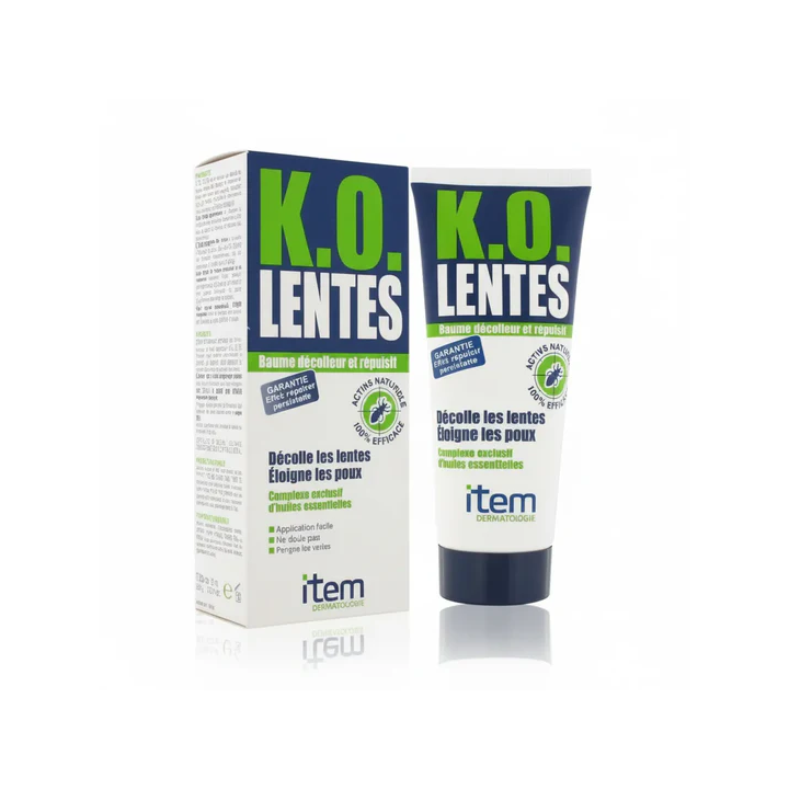 Item K.O Lentes Baume Décolleur & Répulsif - 100ml