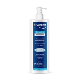 New Derm Gel Surgras Nettoyant Doux - 500ml
