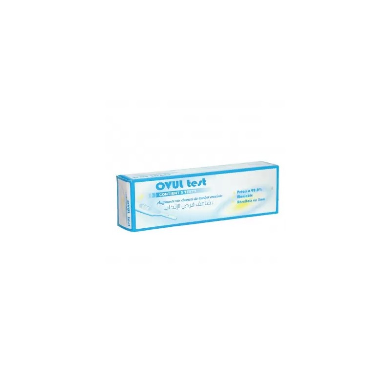 OVUL TEST Pack de 5 TESTS OVUL TEST Pack de 5 TESTS
