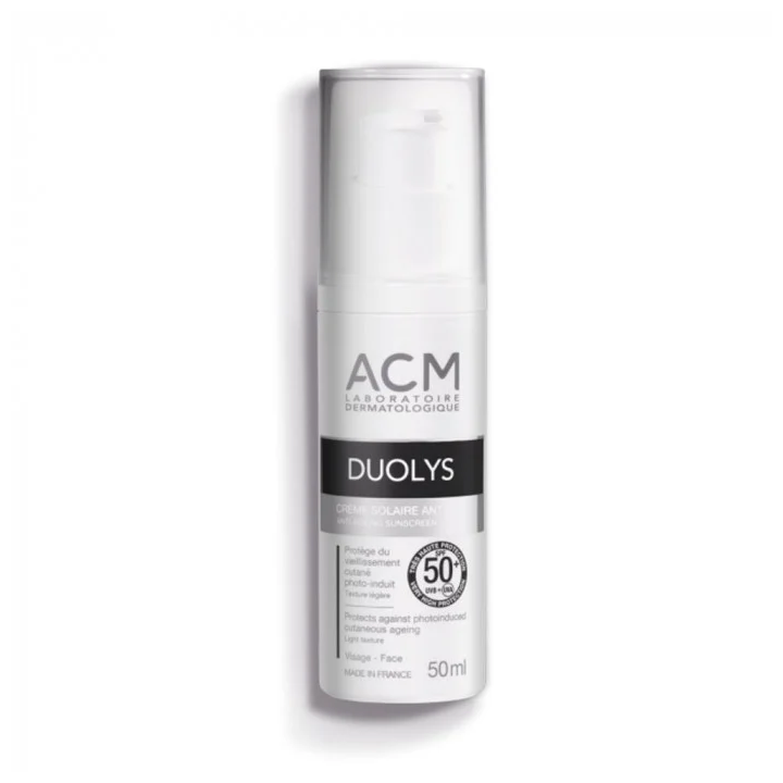 ACM Duolys Écran Solaire Anti-Âge SPF 50+ - 50ml