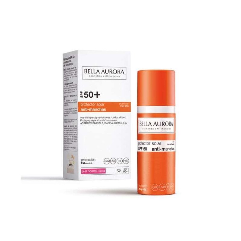 BELLA AURORA ECRAN DEPIGM SPF50 + Peau Normal à Sèche BELLA AURORA ECRAN DEPIGM SPF50 + Peau Normal à Sèche