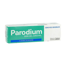 Elgydium Parodium Gel Gingival Apaisant Gencives Sensibles - 50ml