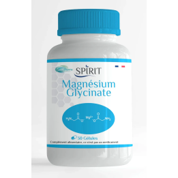 Spirit Magnésium Glycinate - 30 Gélules