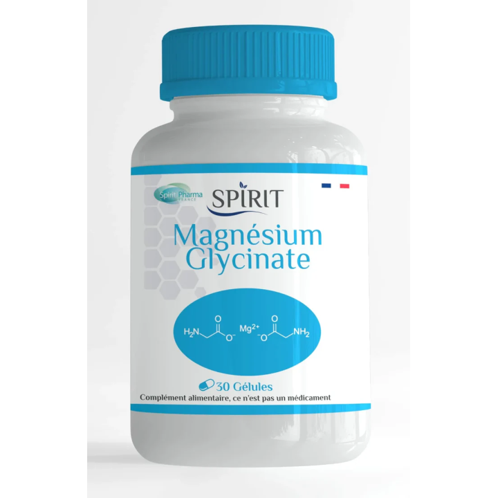 Spirit Magnésium Glycinate - 30 Gélules