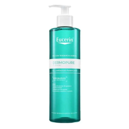 Eucerin DermoPure Gel Nettoyant Peaux à Imperfections - 200ml