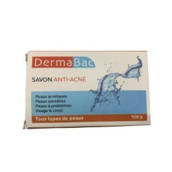 DERMABAC Savon anti-acné  100g