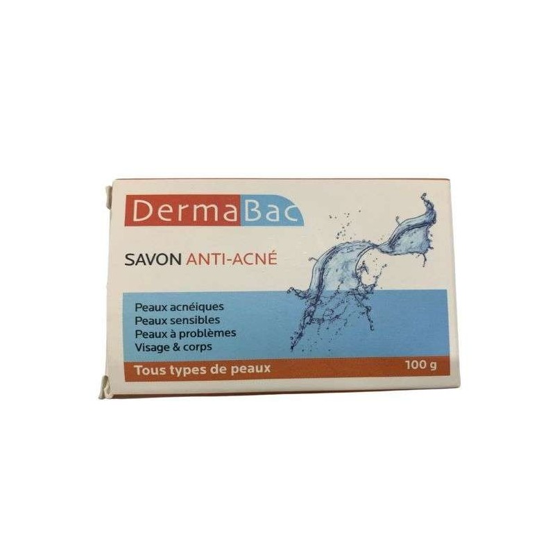 DERMABAC Savon anti-acné  100g