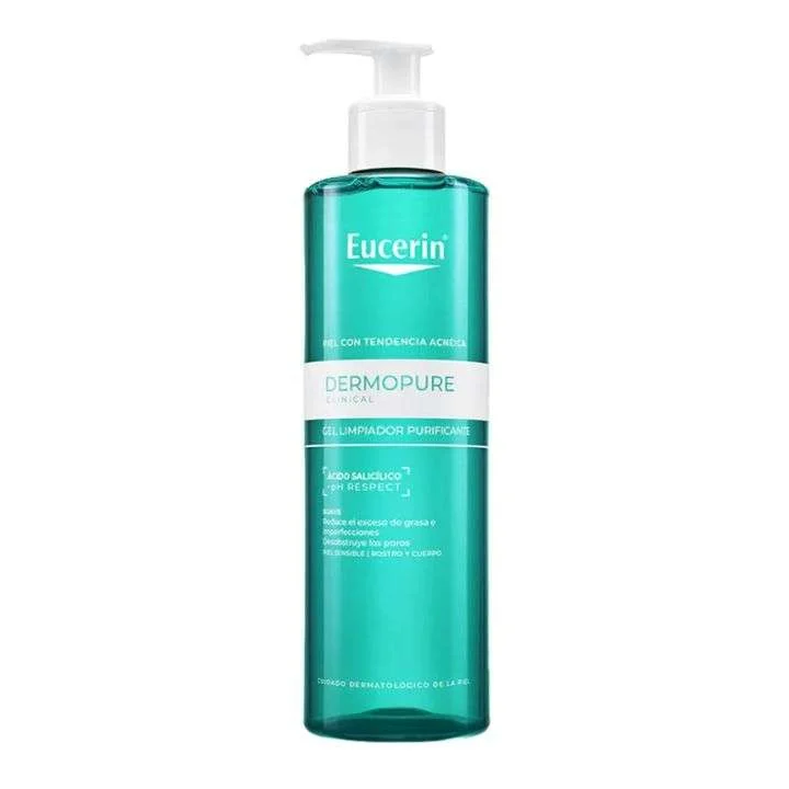 Eucerin DermoPure Gel Nettoyant Peaux à Imperfections - 200ml