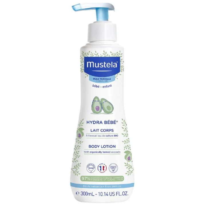 Mustela Hydra Bébé Lait Corps Hydratant - 300ml