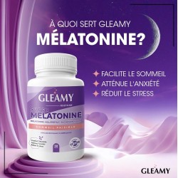 GLEAMY super Melatonine 30 gelules