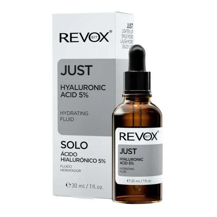 Revox B77 Just Hyaluronic Acid 5% Fluide Hydratant - 30ml