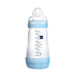 MAM Biberon ANTI COLIQUE EASY START 260ml 2 Mois +