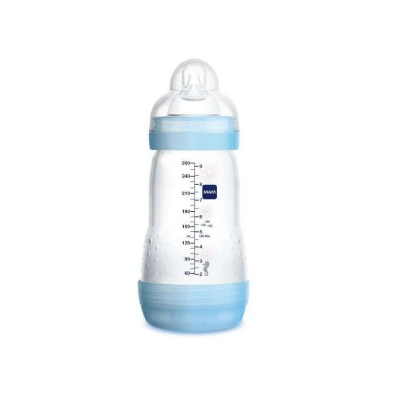 MAM Biberon ANTI COLIQUE EASY START 260ml 2 Mois + MAM Biberon ANTI COLIQUE EASY START 260ml 2 Mois +