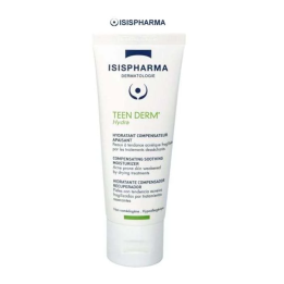 Isispharma Teen Derm Hydra Soin Hydratant Compensateur Apaisant - 100ml