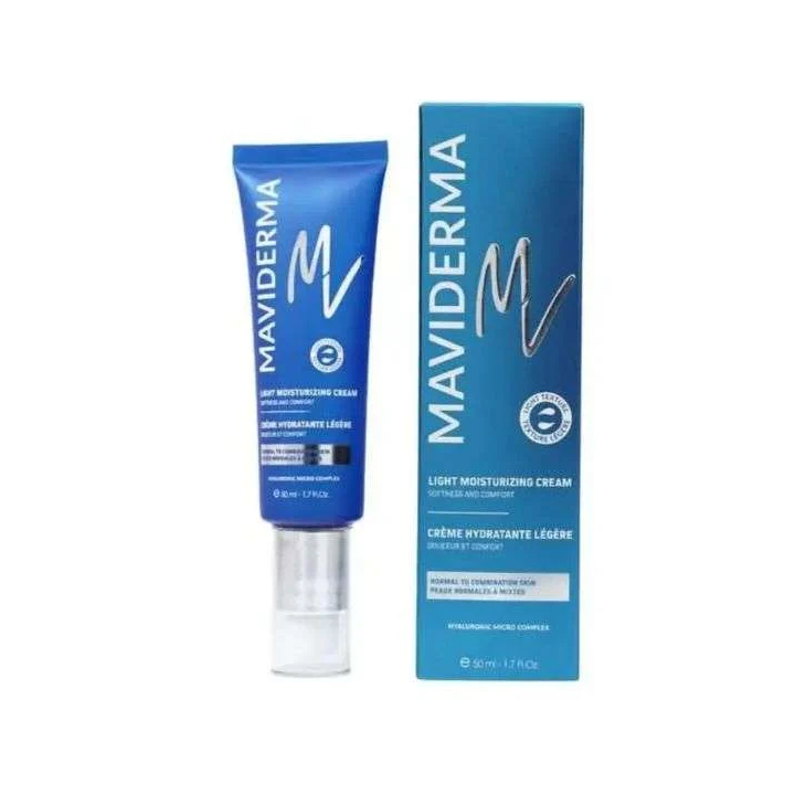 Maviderma Crème Hydratante Légère - 50ml
