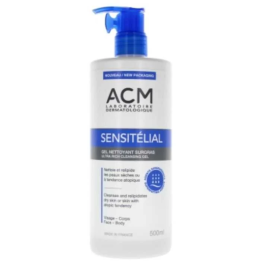 ACM Sensitelial Gel Nettoyant Surgras Visage et Corps - 500ml
