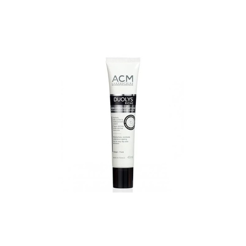 ACM Duolys Riche Soin Hydratant Anti-âge 40ml ACM Duolys Riche Soin Hydratant Anti-âge 40ml