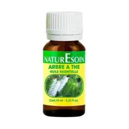 Naturesoin Huile Essentielle d'Arbre à Thé (Tea Tree) 100% Pure - 10ml
