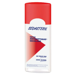 Sédastéril Spray Antiseptique Incolore - 100ml