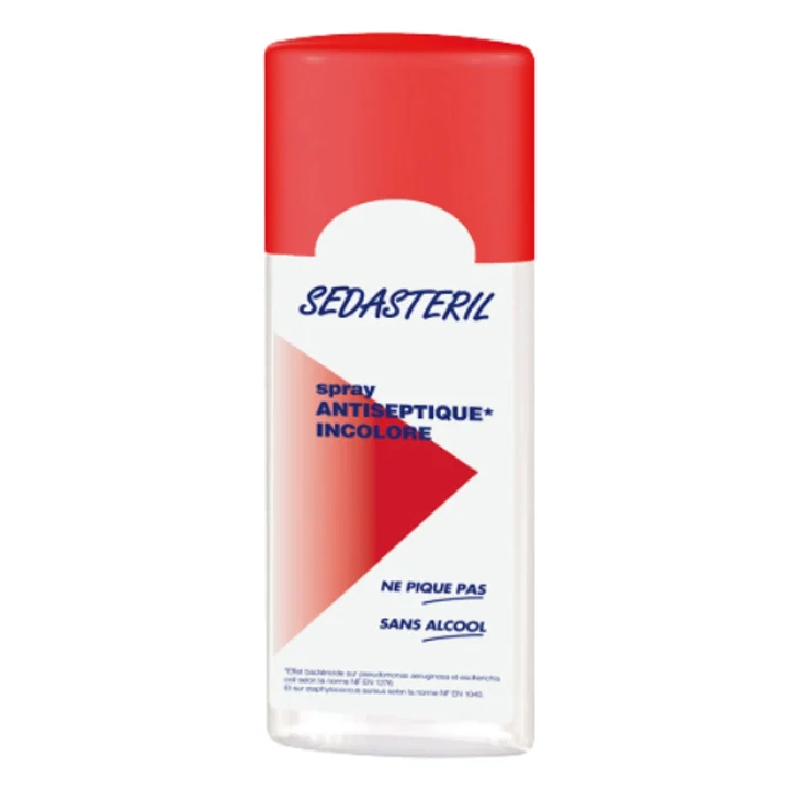 Sédastéril Spray Antiseptique Incolore - 100ml