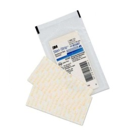 3M Steri-Strip Bandelettes de Suture Cutanée Adhésive 12mm x 100mm
