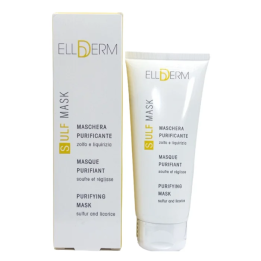 Ellderm Sulf Masque Purifiant au Soufre et à la Réglisse - 100ml