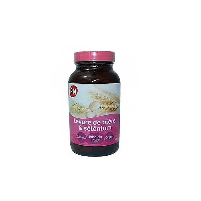 PN Levure de Biere & Selenium 400 Comprimes