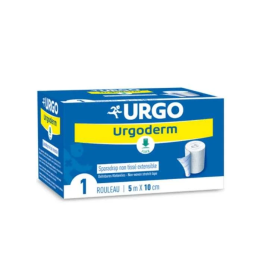 Urgo Urgoderm Rouleau de Bande Adhésive Extensible 5m x 10cm