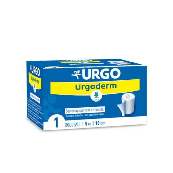 Urgo Urgoderm Rouleau de Bande Adhésive Extensible 5m x 10cm
