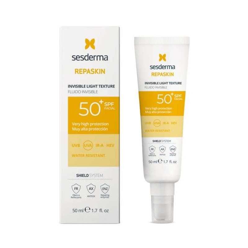 SESDERMA REPASKIN Fluide Invisible SPF50 50 ML SESDERMA REPASKIN Fluide Invisible SPF50 50 ML