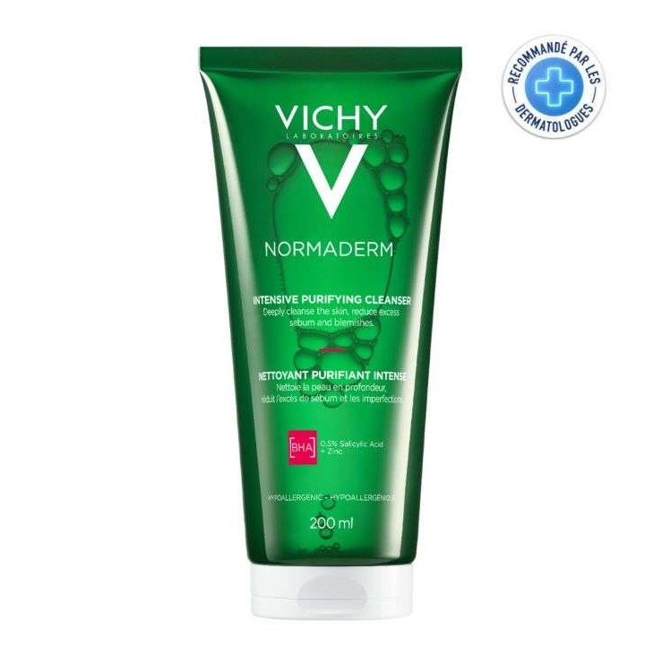 Vichy Normaderm Gel Purifiant Intense - 200ml