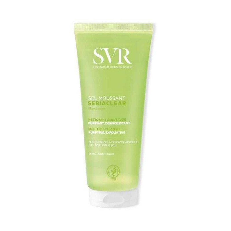 SVR SEBIACLEAR Gel Moussant 200ml