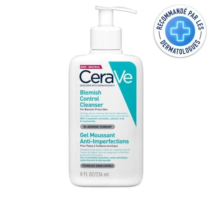 CeraVe Gel Moussant Anti-Imperfections - 236ml