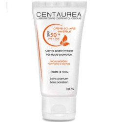 CENTAUREA Crème Solaire Invisible SPF 50+ 50ml