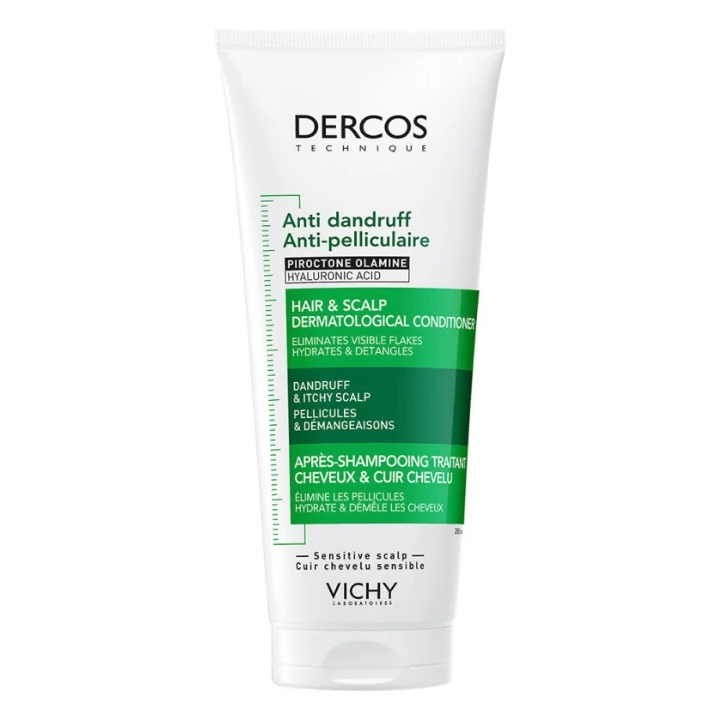 Vichy Dercos Anti-Pelliculaire Après-Shampooing Traitant - 200ml