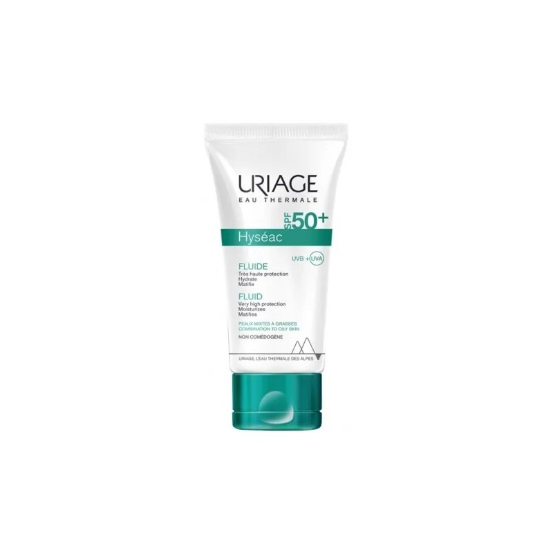 URIAGE HYSEAC FLUIDE SOLAIRE SPF 50+ 50ml Haute Protection