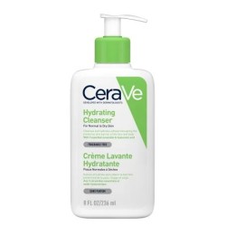 CERAVE CRÈME LAVANTE HYDRATANTE 236ML