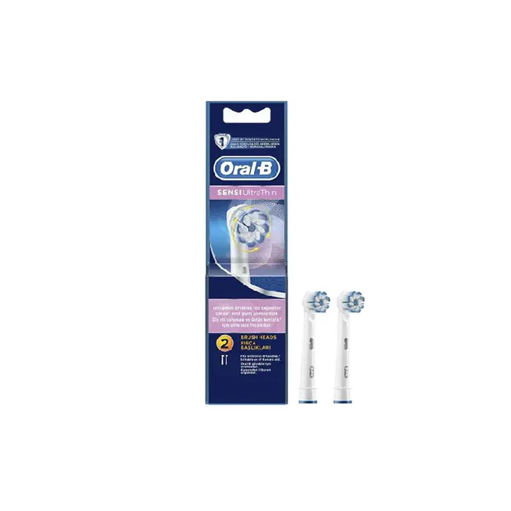 Oral-B Sensitive Clean Brossettes de Rechange - Pack de 2