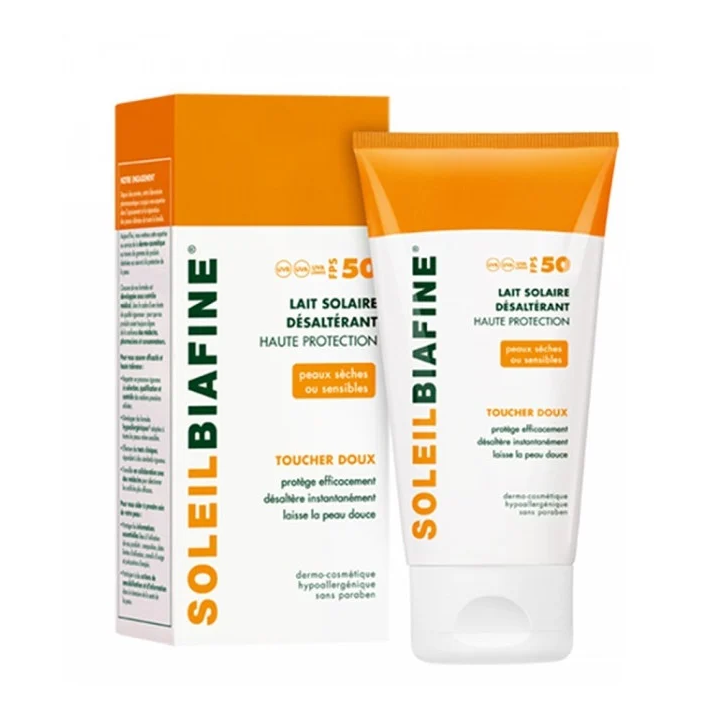 Soleil Biafine Lait Solaire Hydratant SPF 50+ - 150ml