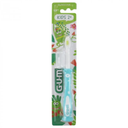 GUM Kids Brosse à Dents 2-6 Ans Monster (Réf. 901)