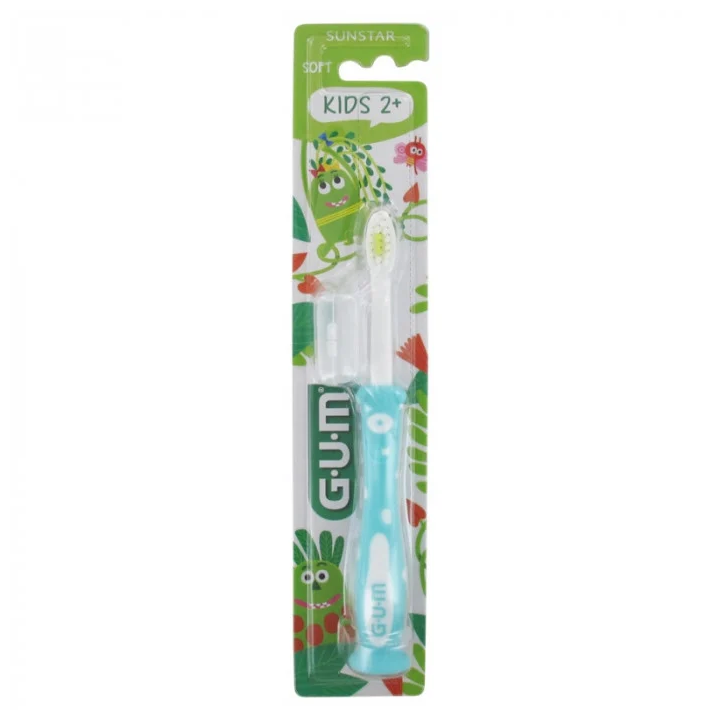 GUM Kids Brosse à Dents 2-6 Ans Monster (Réf. 901)