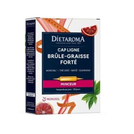 Dietaroma Cap Ligne Brûle-Graisse Forte Bio – 20 Ampoules