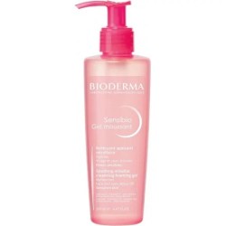 BIODERMA SENSIBIO GEL MOUSSANT Nettoyant Douceur Peaux Sensibles 200ml