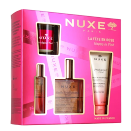 Nuxe Coffret La Fête en Rose – Kit Rituel Prodigieux Floral