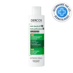 VICHY DERCOS DS 2 EN 1 SHAMPOING Anti-pelliculaire Démêlant Traitant 200ml