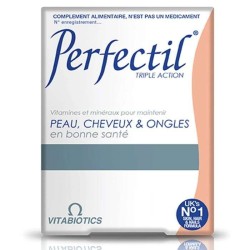 PERFECTIL TRIPLE ACTION Peau Cheveux et Ongles 30cp