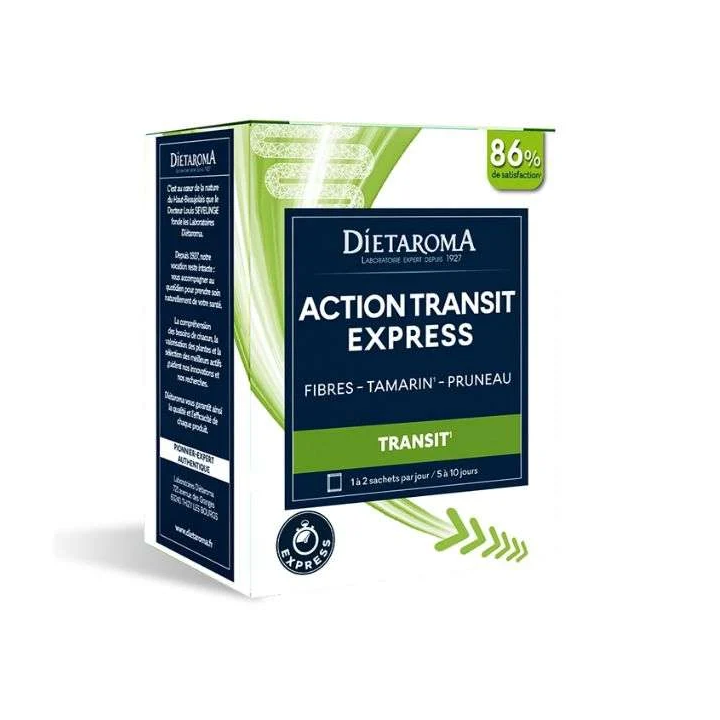 Dietaroma Action Transit Express Confort Intestinal – 10 Sachets